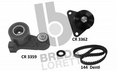 BREDA LORETT kcd0403 -  Комплект ремня ГРМ
